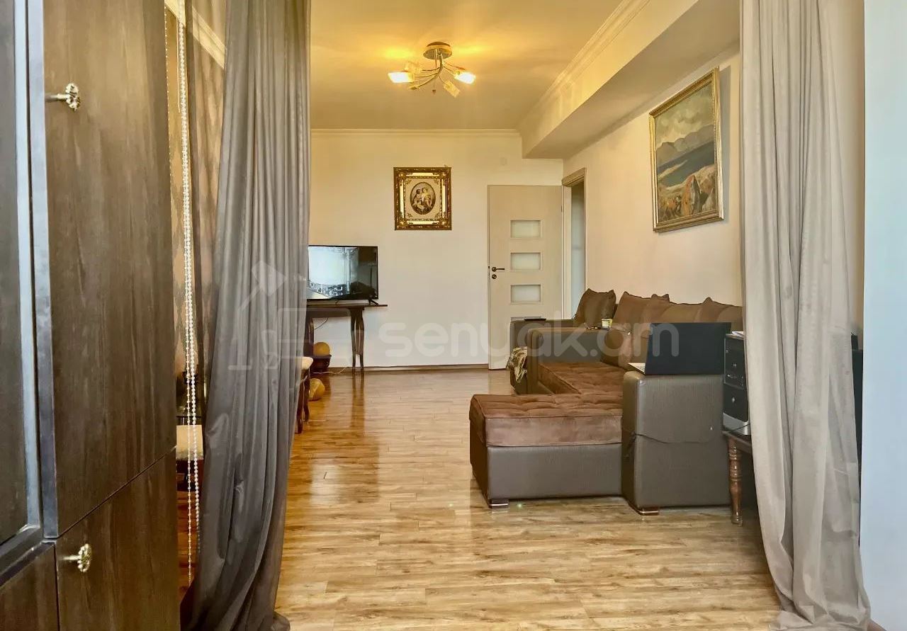 2 Սենյականոց Բնակարան, 65քմ, 9/9 հարկ, Կապիտալ Վերանորոգված