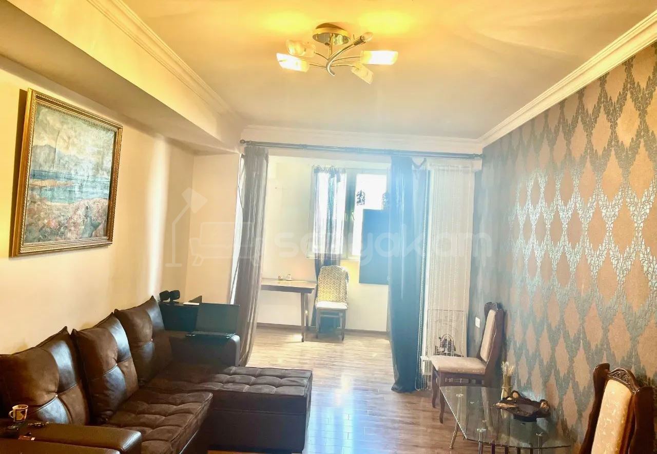 2 Սենյականոց Բնակարան, 65քմ, 9/9 հարկ, Կապիտալ Վերանորոգված