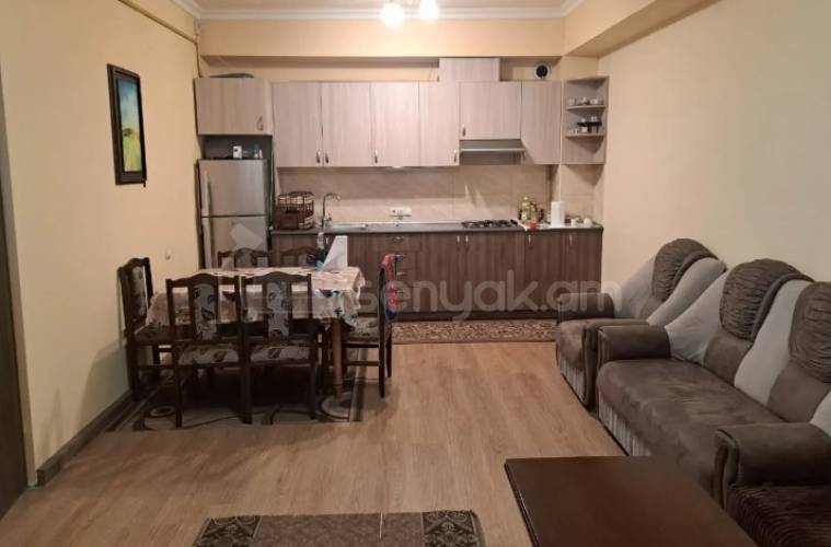 2 Սենյականոց Բնակարան Նորակառույցում, 53քմ, 6/14 հարկ, Կապիտալ Վերանորոգված, Կահավորված