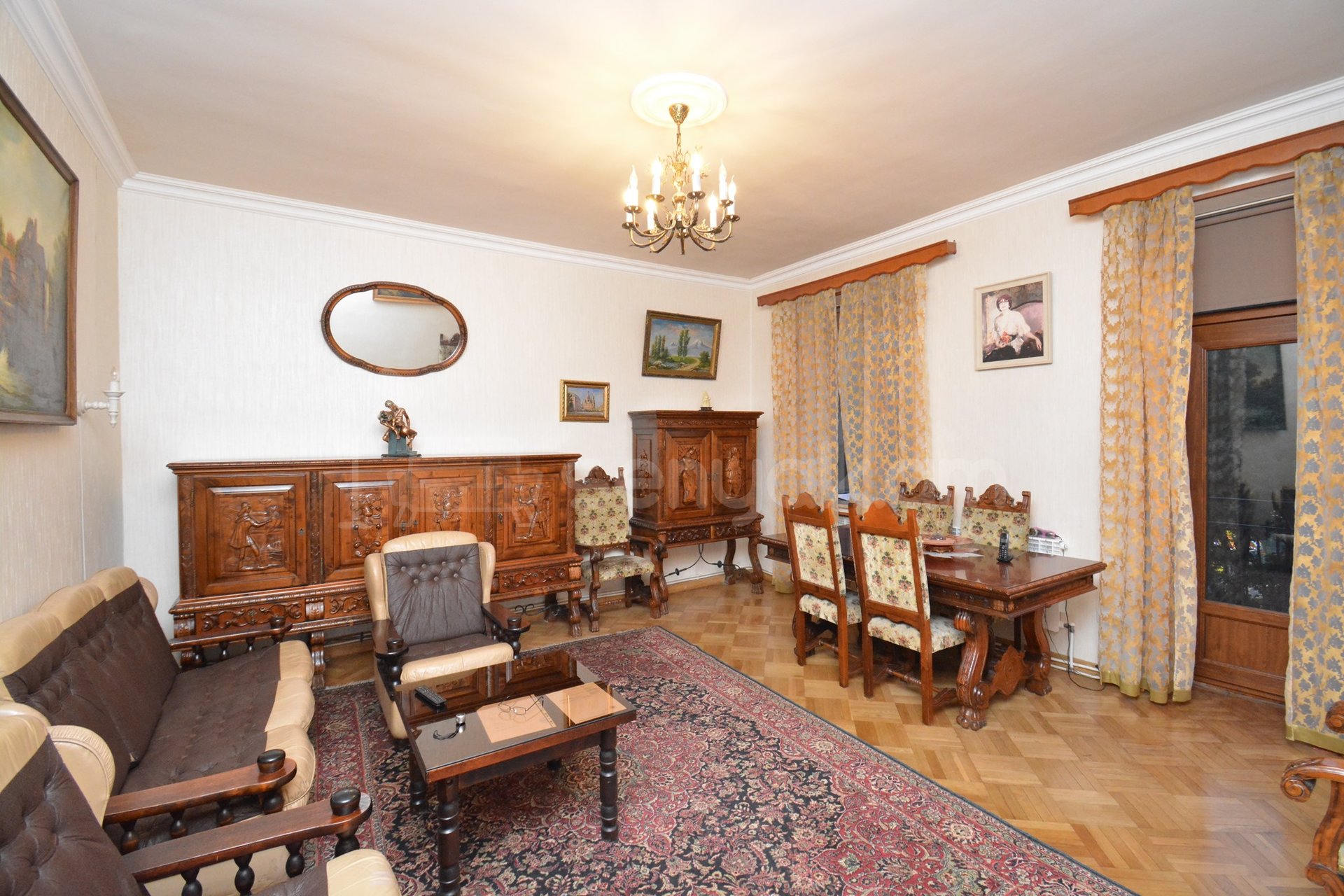 3 Սենյականոց Բնակարան Քարե Շենքում, 91քմ, 4/6 հարկ, Կապիտալ Վերանորոգված