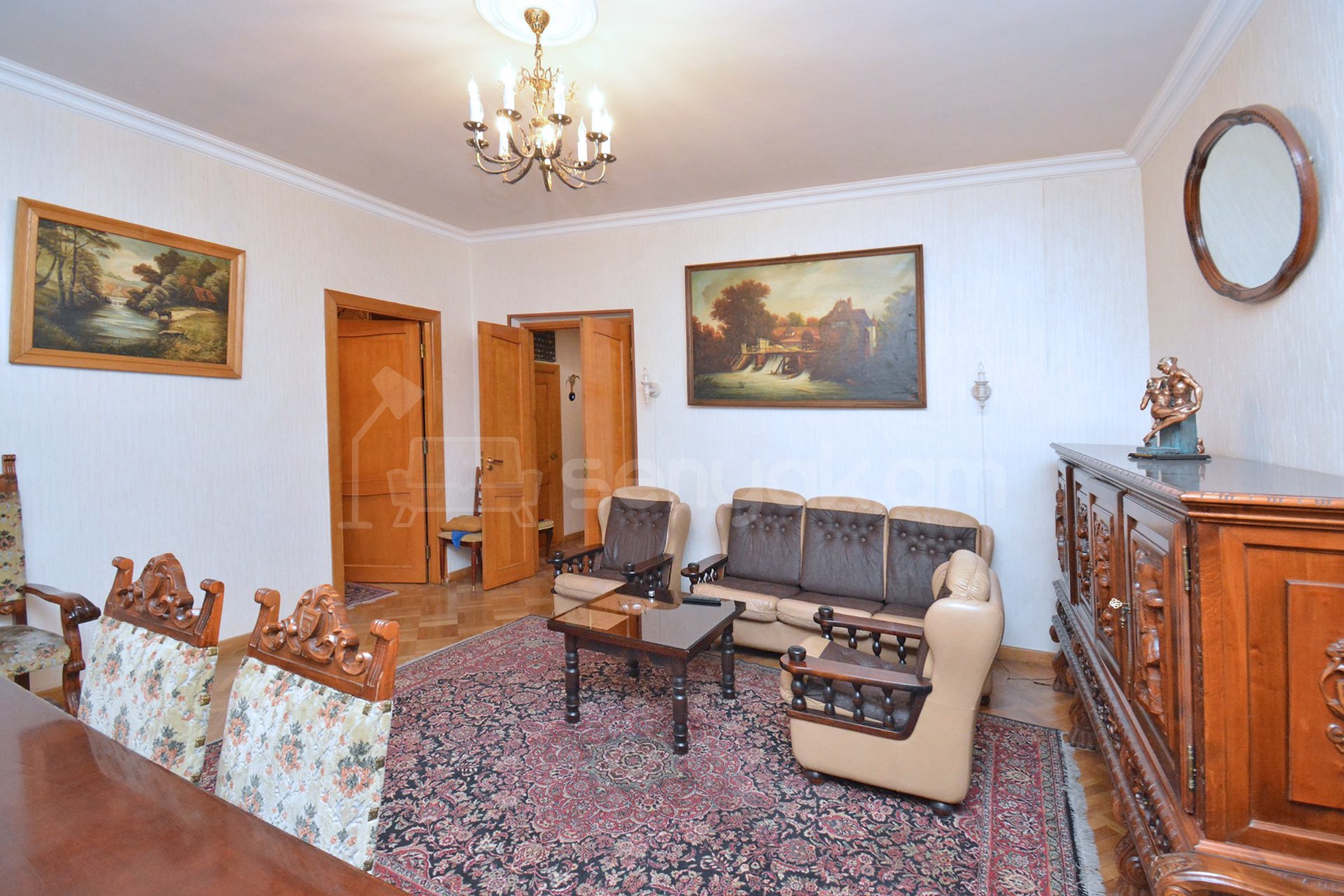 3 Սենյականոց Բնակարան Քարե Շենքում, 91քմ, 4/6 հարկ, Կապիտալ Վերանորոգված