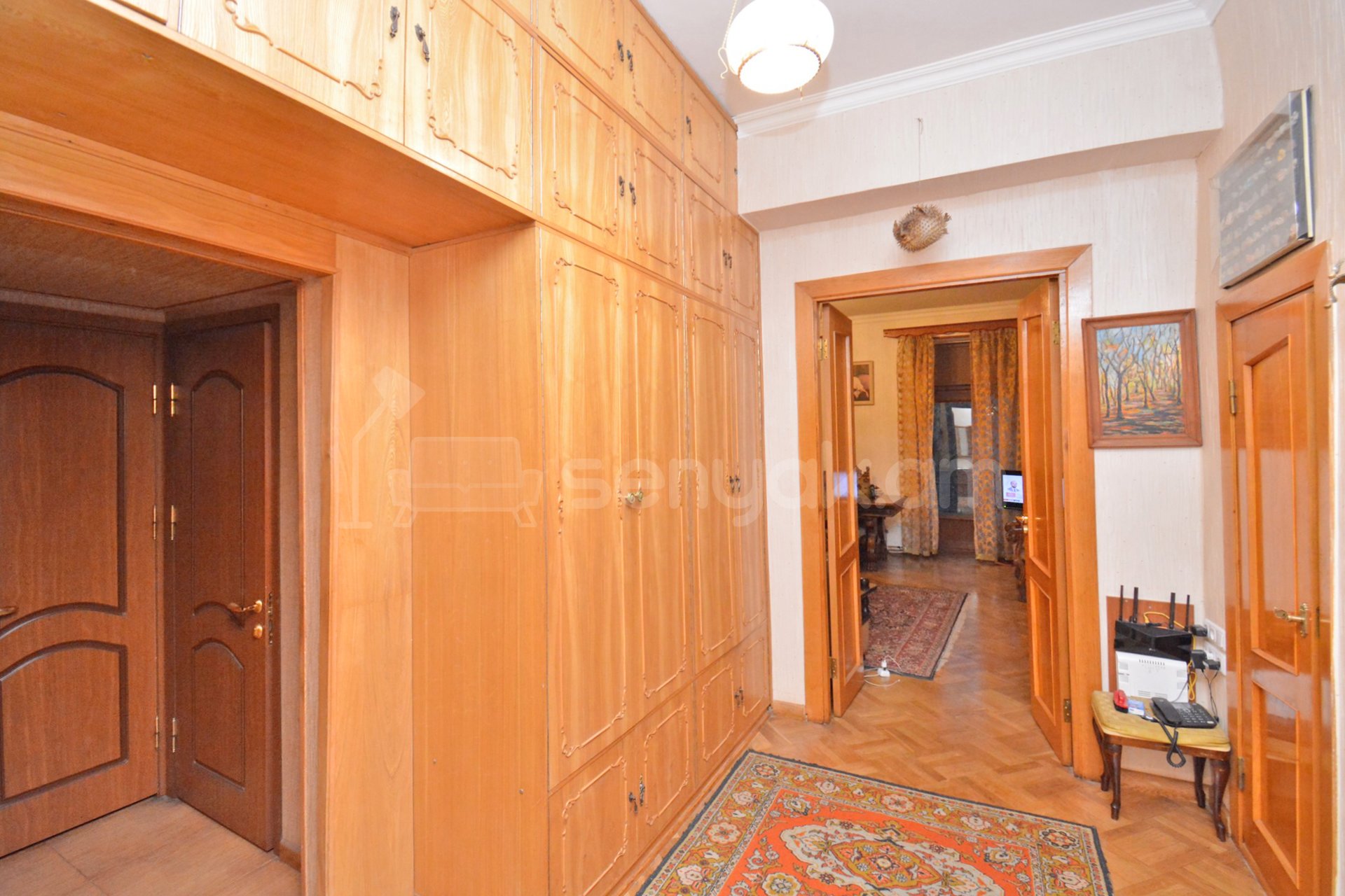 3 Սենյականոց Բնակարան Քարե Շենքում, 91քմ, 4/6 հարկ, Կապիտալ Վերանորոգված