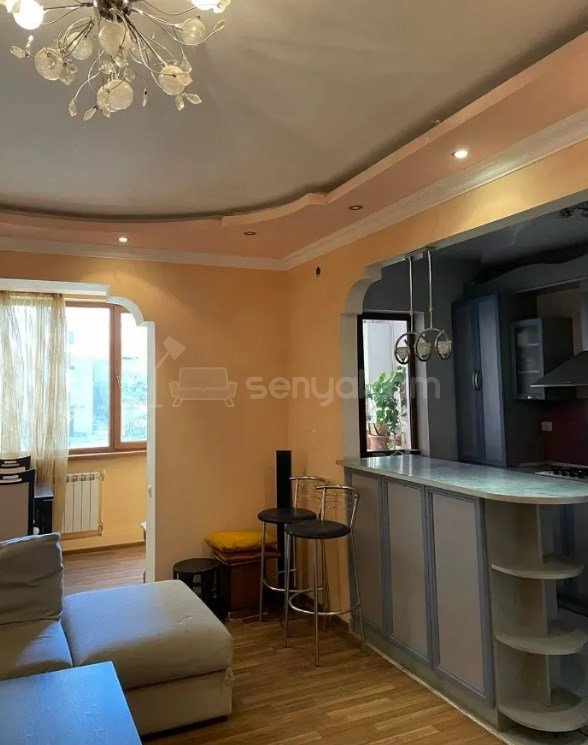 3 Սենյականոց Բնակարան Քարե Շենքում, 81քմ, 2/10 հարկ, Կապիտալ Վերանորոգված, Կահավորված, Արևկող