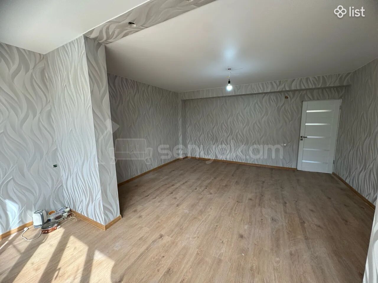 3 Սենյականոց Բնակարան, 81քմ, 3/9 հարկ, Կապիտալ Վերանորոգված