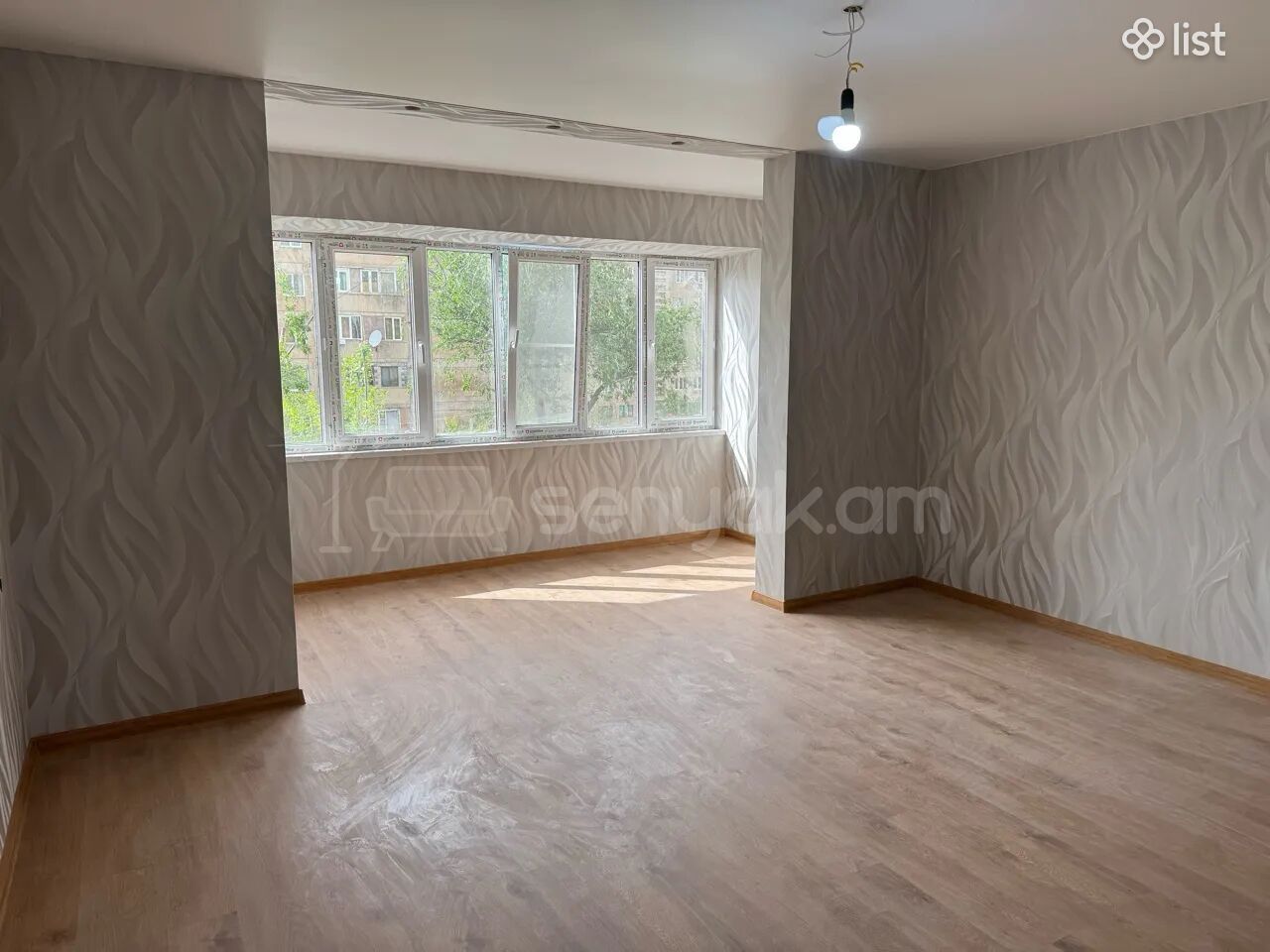 3 Սենյականոց Բնակարան, 81քմ, 3/9 հարկ, Կապիտալ Վերանորոգված