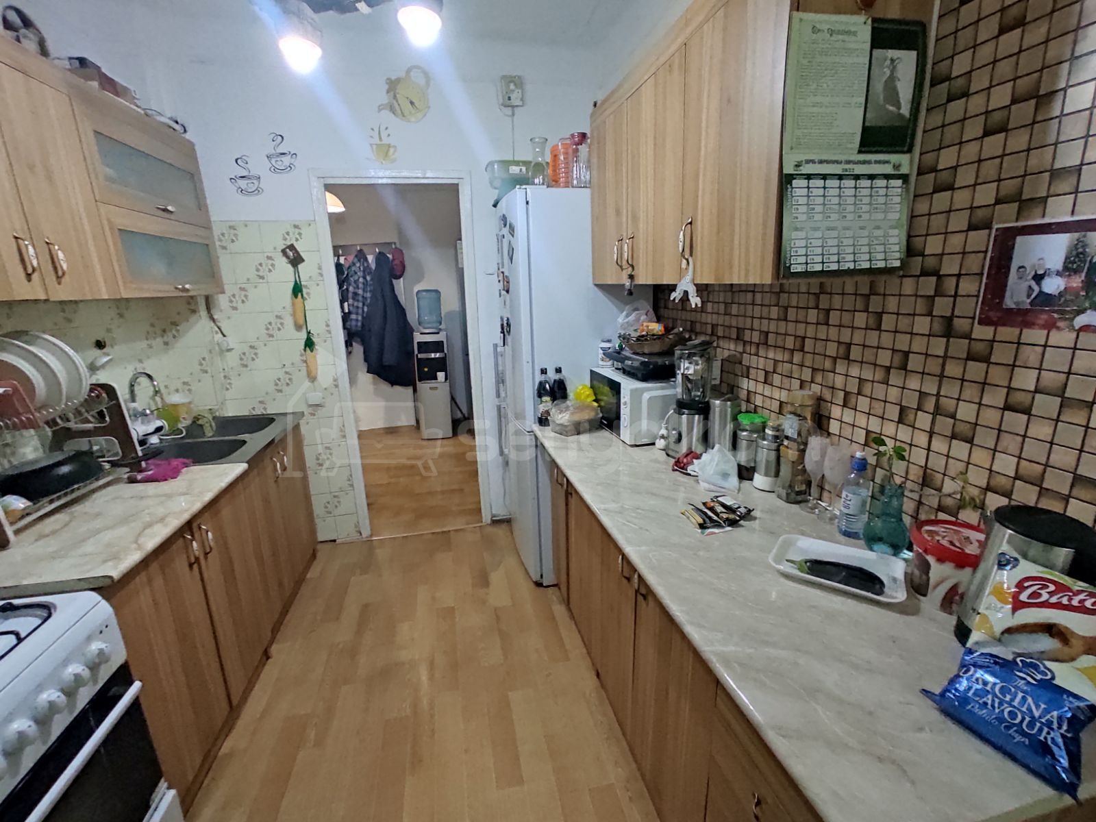 4 Սենյականոց Բնակարան, 90քմ, 8/9 հարկ, Նորմալ Վիճակում