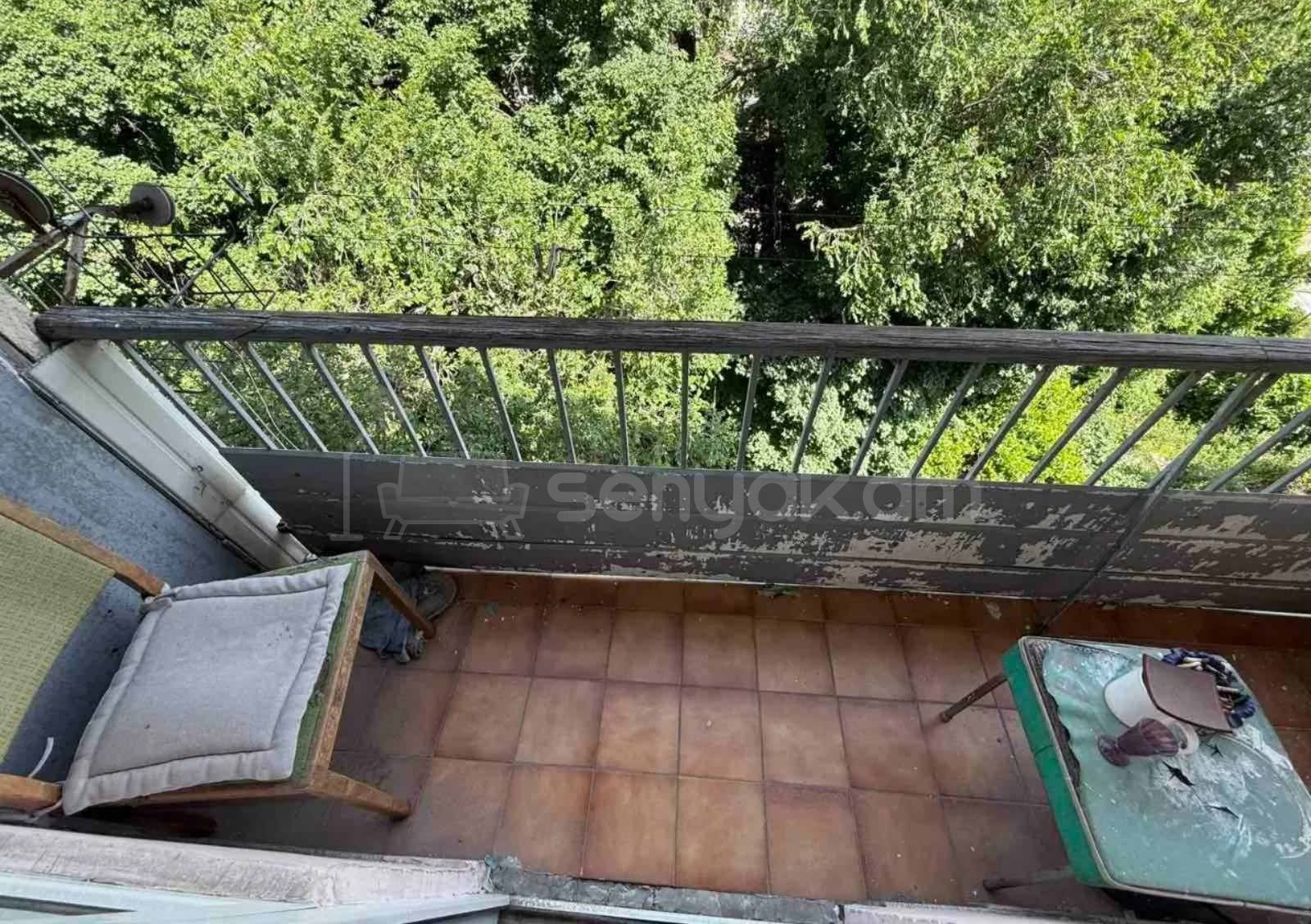 2 Սենյականոց Բնակարան Քարե Շենքում, 55քմ, 6/7 հարկ, Նորմալ Վիճակում