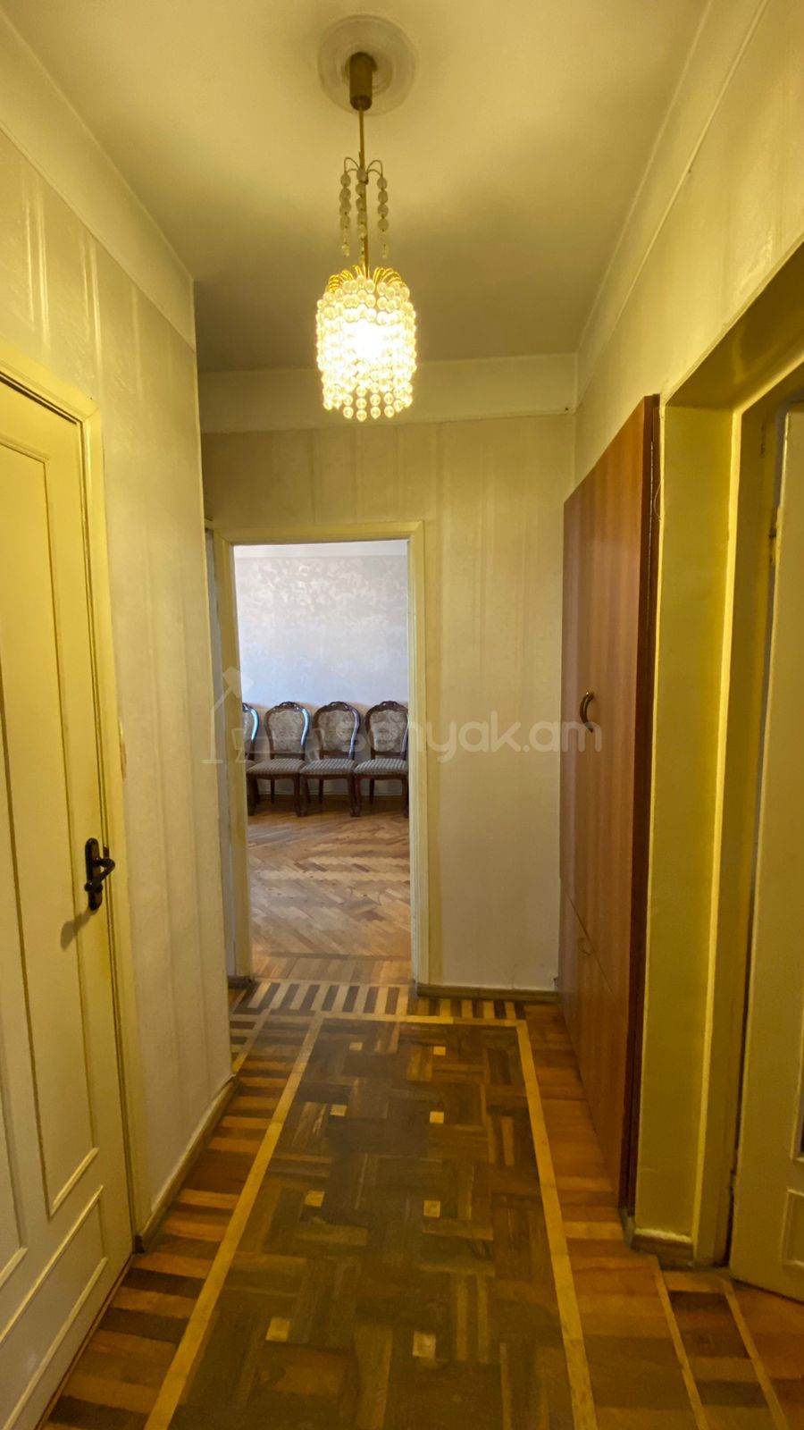 2 Սենյականոց Բնակարան Քարե Շենքում, 60քմ, 5/5 հարկ, Կոսմետիկ Վերանորոգված