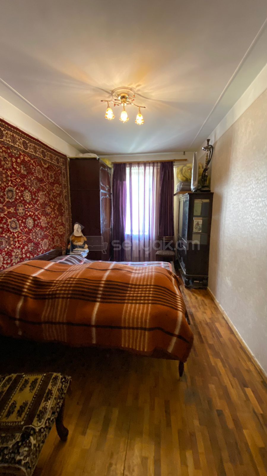 2 Սենյականոց Բնակարան Քարե Շենքում, 60քմ, 5/5 հարկ, Կոսմետիկ Վերանորոգված