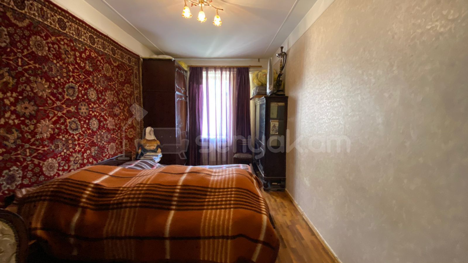 2 Սենյականոց Բնակարան Քարե Շենքում, 60քմ, 5/5 հարկ, Կոսմետիկ Վերանորոգված