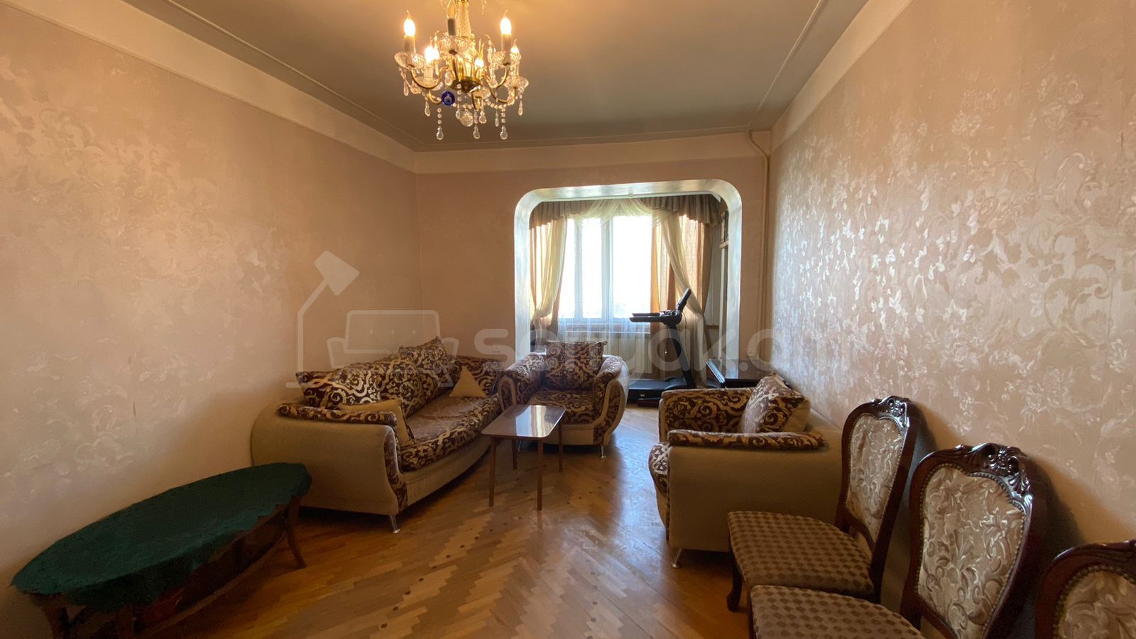 2 Սենյականոց Բնակարան Քարե Շենքում, 60քմ, 5/5 հարկ, Կոսմետիկ Վերանորոգված