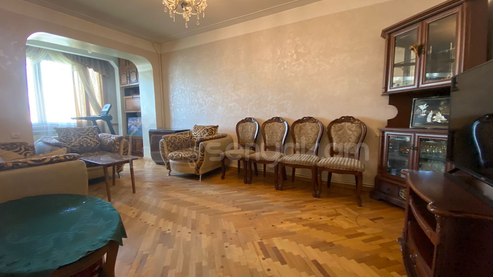 2 Սենյականոց Բնակարան Քարե Շենքում, 60քմ, 5/5 հարկ, Կոսմետիկ Վերանորոգված