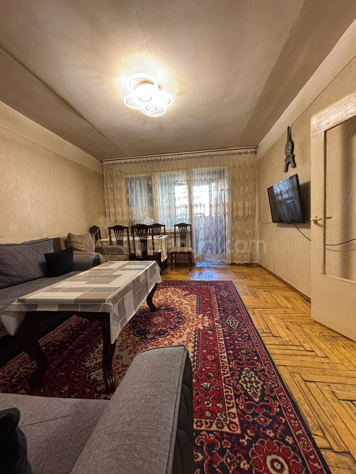 3 Սենյականոց Բնակարան, 64քմ, 3/9 հարկ, Նորմալ Վիճակում
