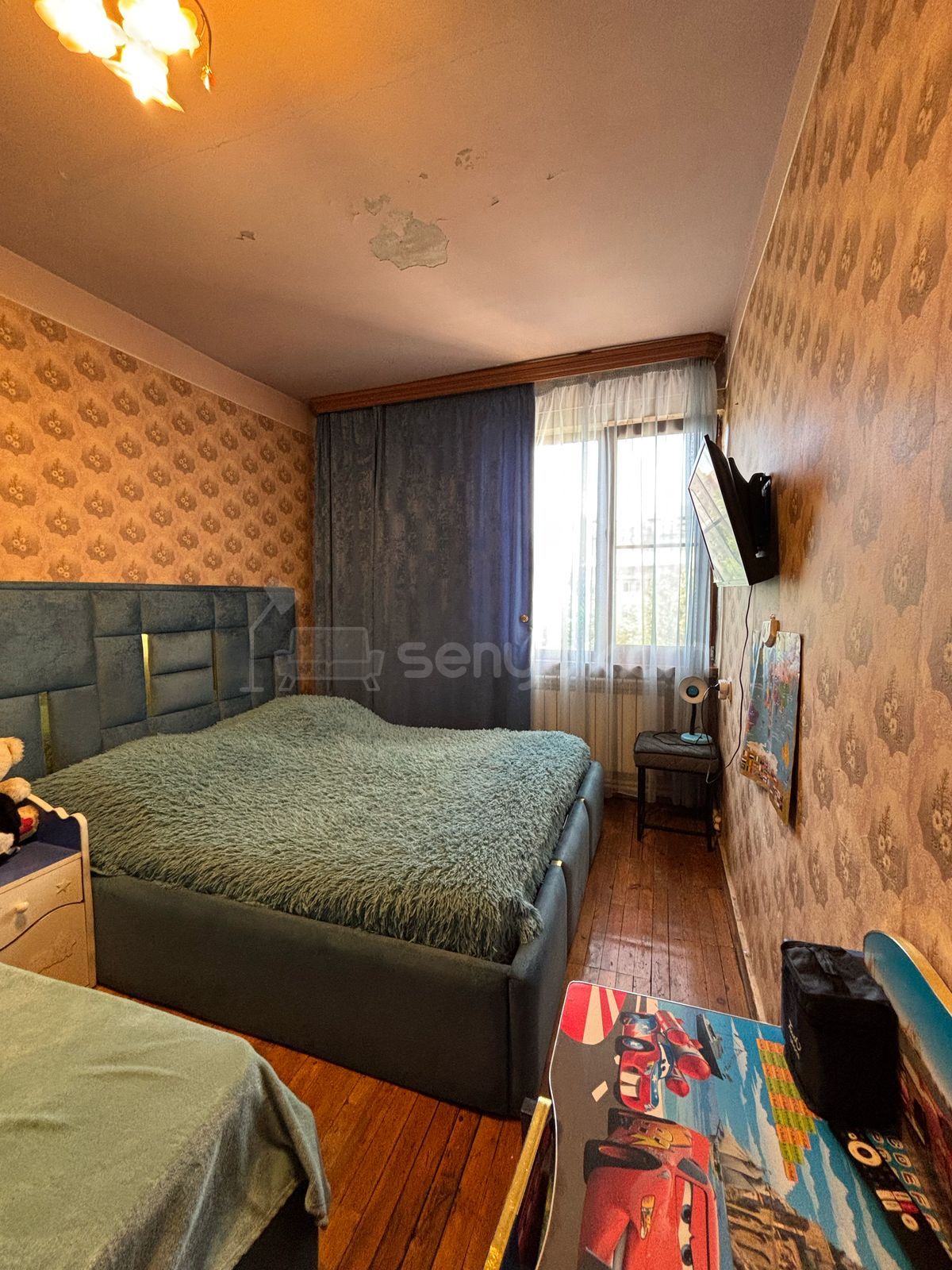 3 Սենյականոց Բնակարան, 64քմ, 3/9 հարկ, Նորմալ Վիճակում