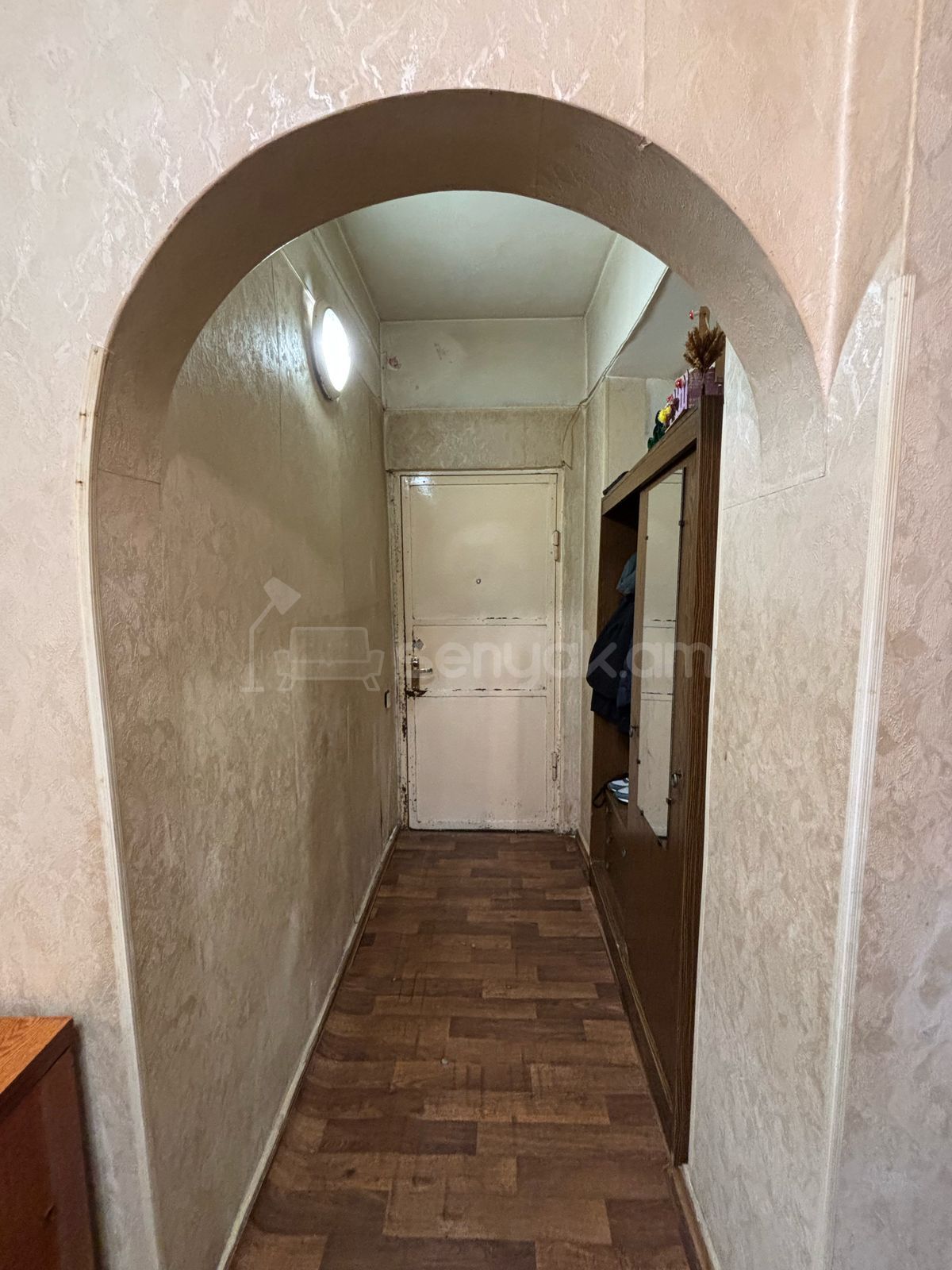 3 Սենյականոց Բնակարան, 64քմ, 3/9 հարկ, Նորմալ Վիճակում