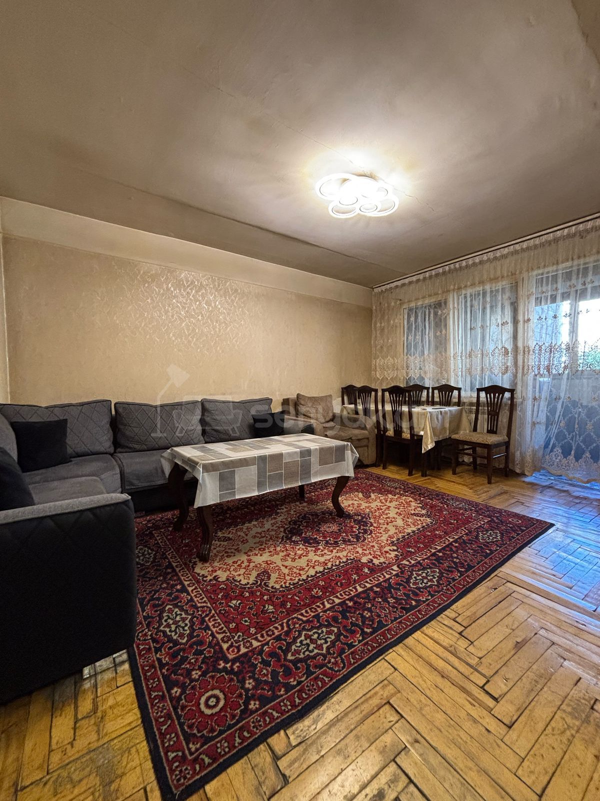 3 Սենյականոց Բնակարան, 64քմ, 3/9 հարկ, Նորմալ Վիճակում