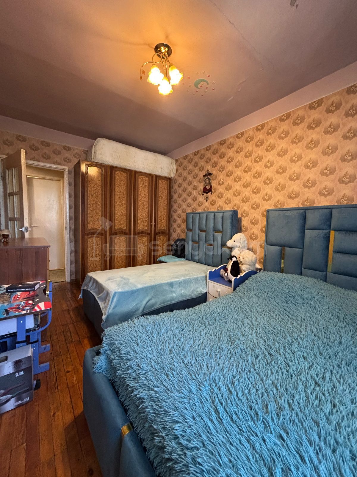 3 Սենյականոց Բնակարան, 64քմ, 3/9 հարկ, Նորմալ Վիճակում