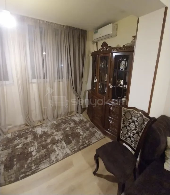 2 Սենյականոց Բնակարան Քարե Շենքում, 42քմ, 5/9 հարկ, Կապիտալ Վերանորոգված, Կահավորված, Արևկող