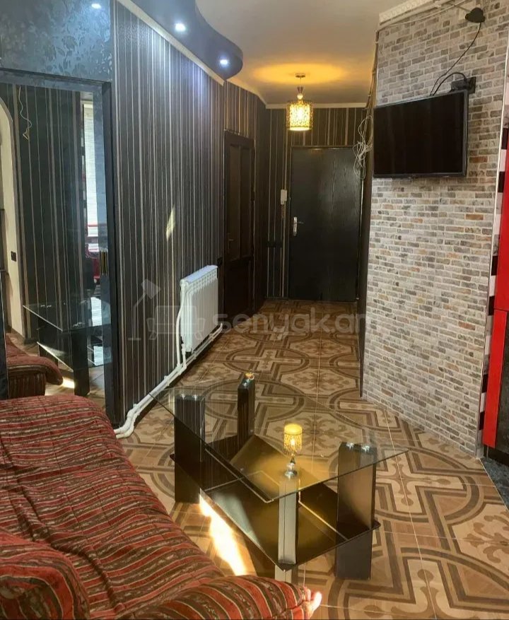 2 Սենյականոց Բնակարան, 56քմ, 2/14 հարկ, Կապիտալ Վերանորոգված, Կահավորված
