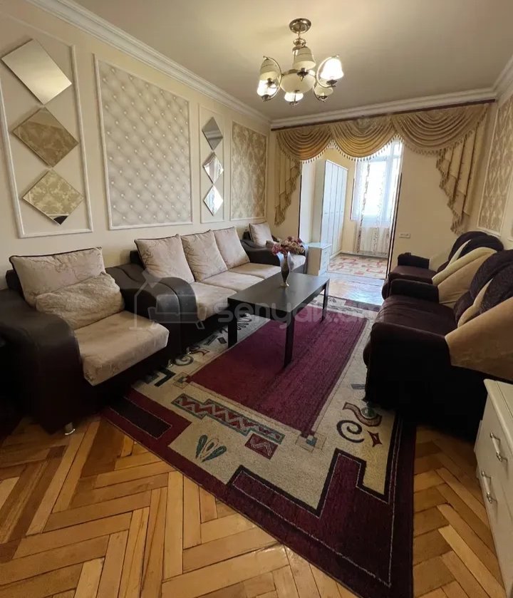 2 Սենյականոց Բնակարան Քարե Շենքում, 56քմ, 9/9 հարկ, Կապիտալ Վերանորոգված, Կահավորված