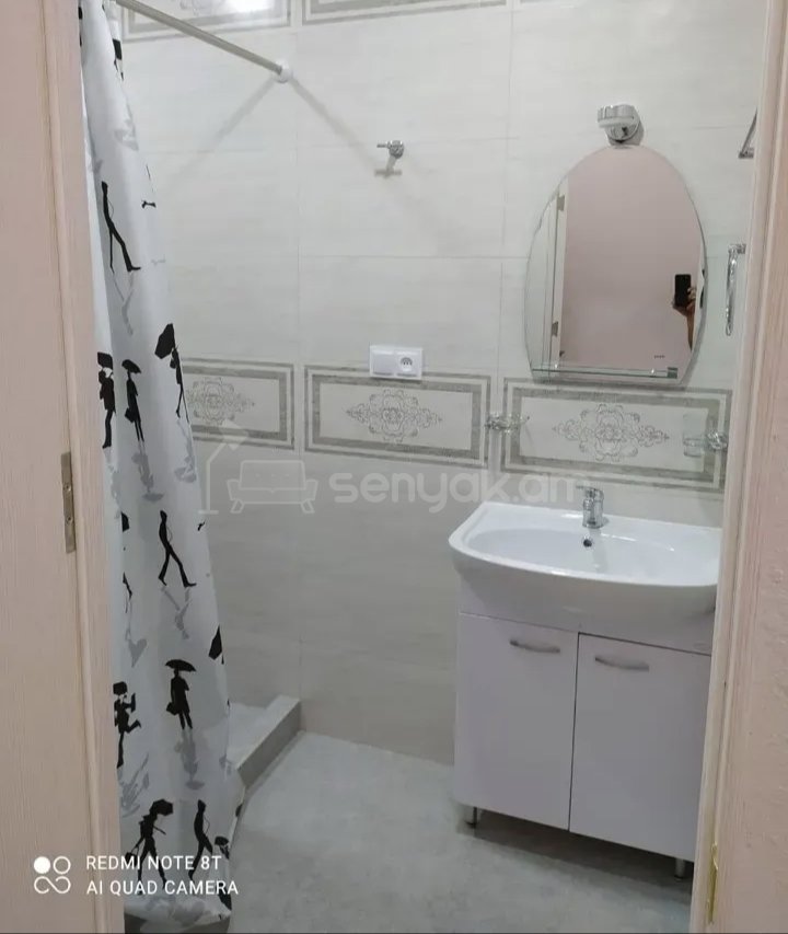 2 Սենյականոց Բնակարան Քարե Շենքում, 50քմ, 1/1 հարկ, Նորմալ Վիճակում, Կահավորված