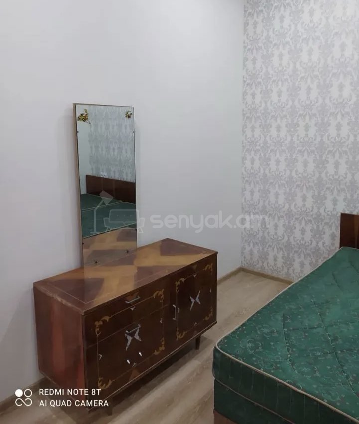 2 Սենյականոց Բնակարան Քարե Շենքում, 50քմ, 1/1 հարկ, Նորմալ Վիճակում, Կահավորված