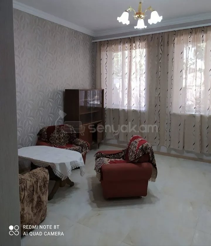2 Սենյականոց Բնակարան Քարե Շենքում, 50քմ, 1/1 հարկ, Նորմալ Վիճակում, Կահավորված