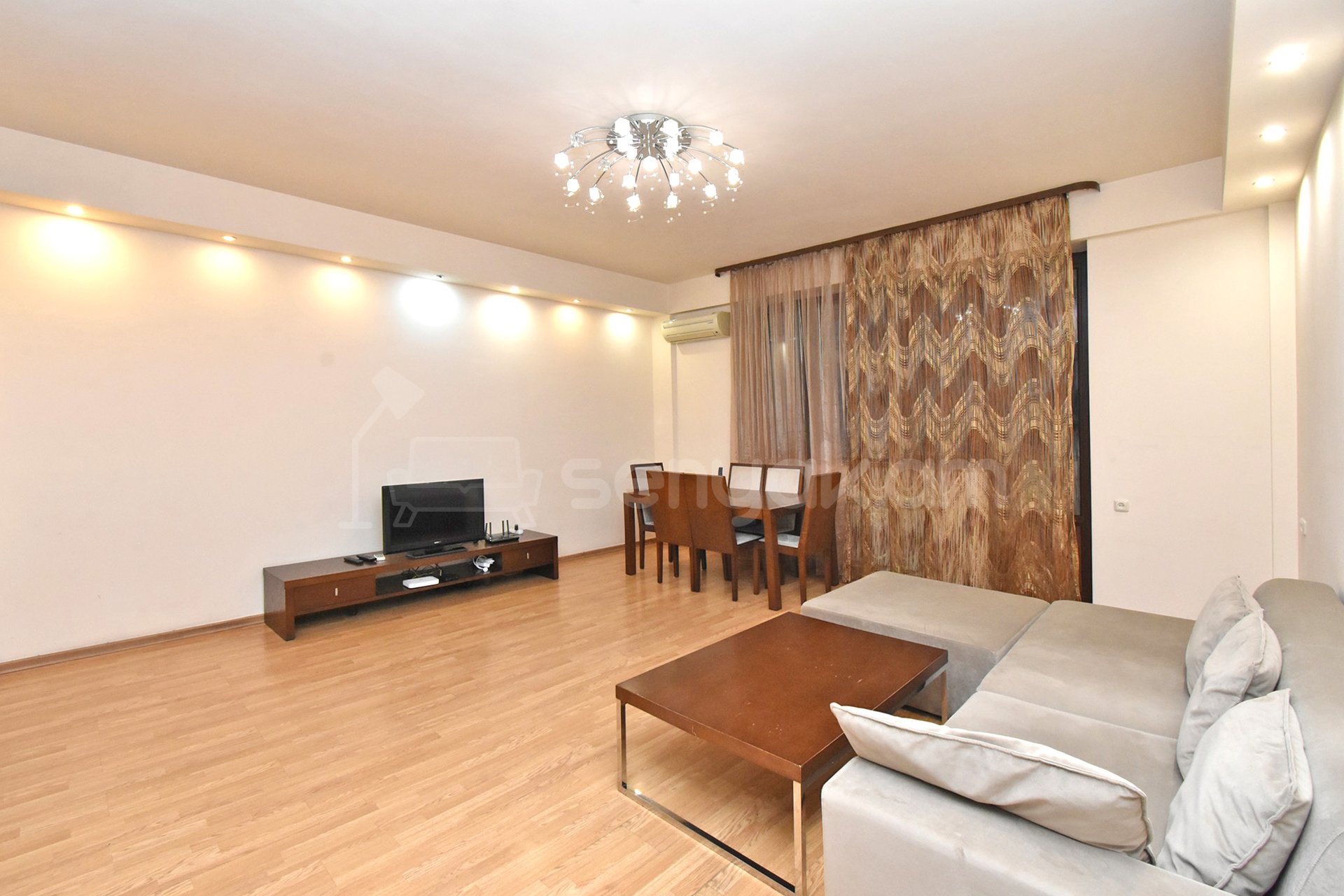 2 Սենյականոց Բնակարան Նորակառույցում, 70քմ, 4/6 հարկ, Կապիտալ Վերանորոգված