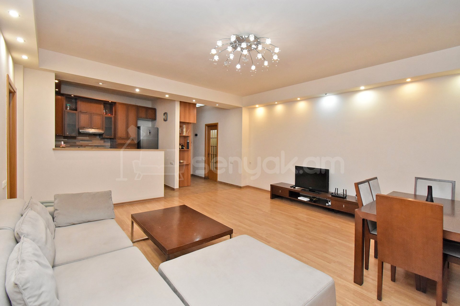 2 Սենյականոց Բնակարան Նորակառույցում, 70քմ, 4/6 հարկ, Կապիտալ Վերանորոգված