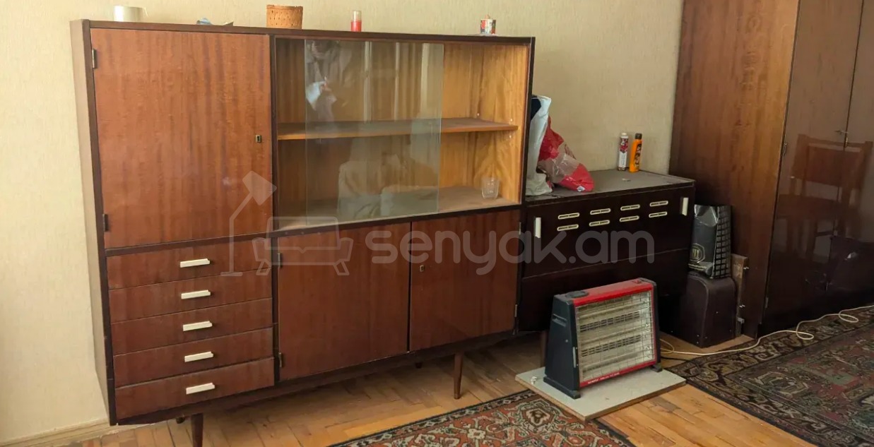 1 Սենյականոց Բնակարան, 40քմ, 6/12 հարկ, Պետական Վիճակում