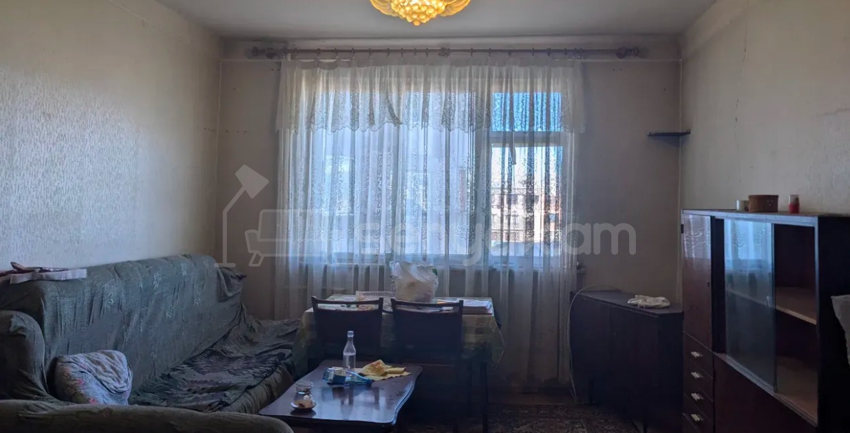 1 Սենյականոց Բնակարան, 40քմ, 6/12 հարկ, Պետական Վիճակում