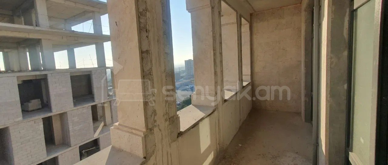 2 Սենյականոց Բնակարան Նորակառույցում, 55քմ, 13/16 հարկ, Զրոյական Վիճակում