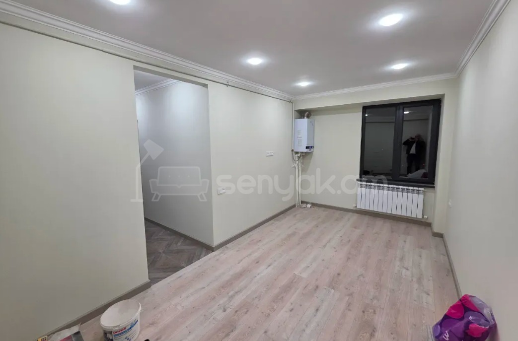 3 Սենյականոց Բնակարան, 44քմ, 1/9 հարկ, Կապիտալ Վերանորոգված