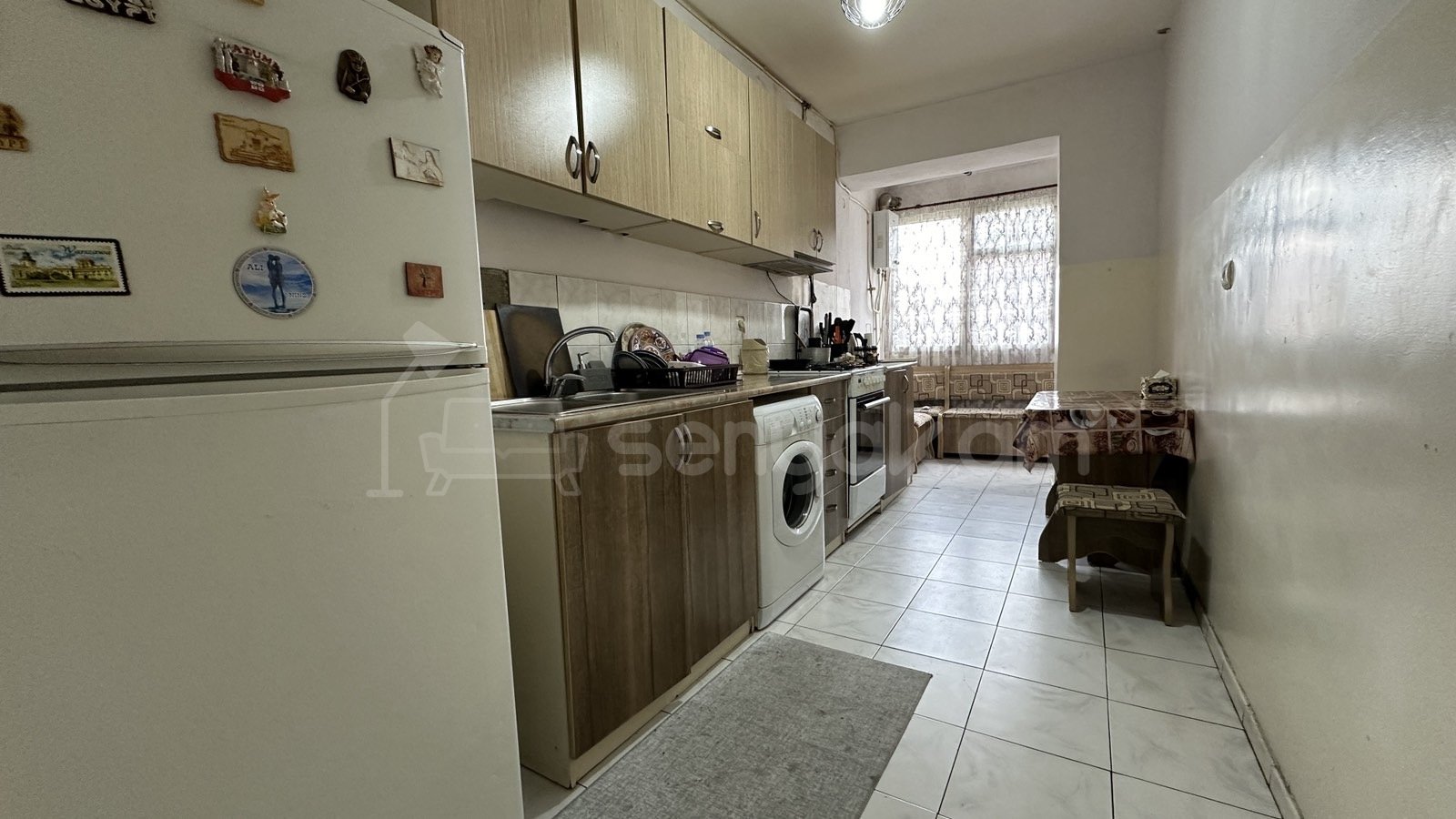 3 Սենյականոց Բնակարան, 97քմ, 2/9 հարկ, Նորմալ Վիճակում
