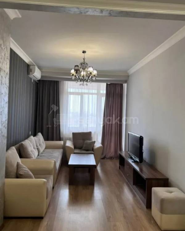 2 Սենյականոց Բնակարան Նորակառույցում, 60քմ, 8/22 հարկ, Դիզայներական Վերանորոգված, Կահավորված, Արևկող