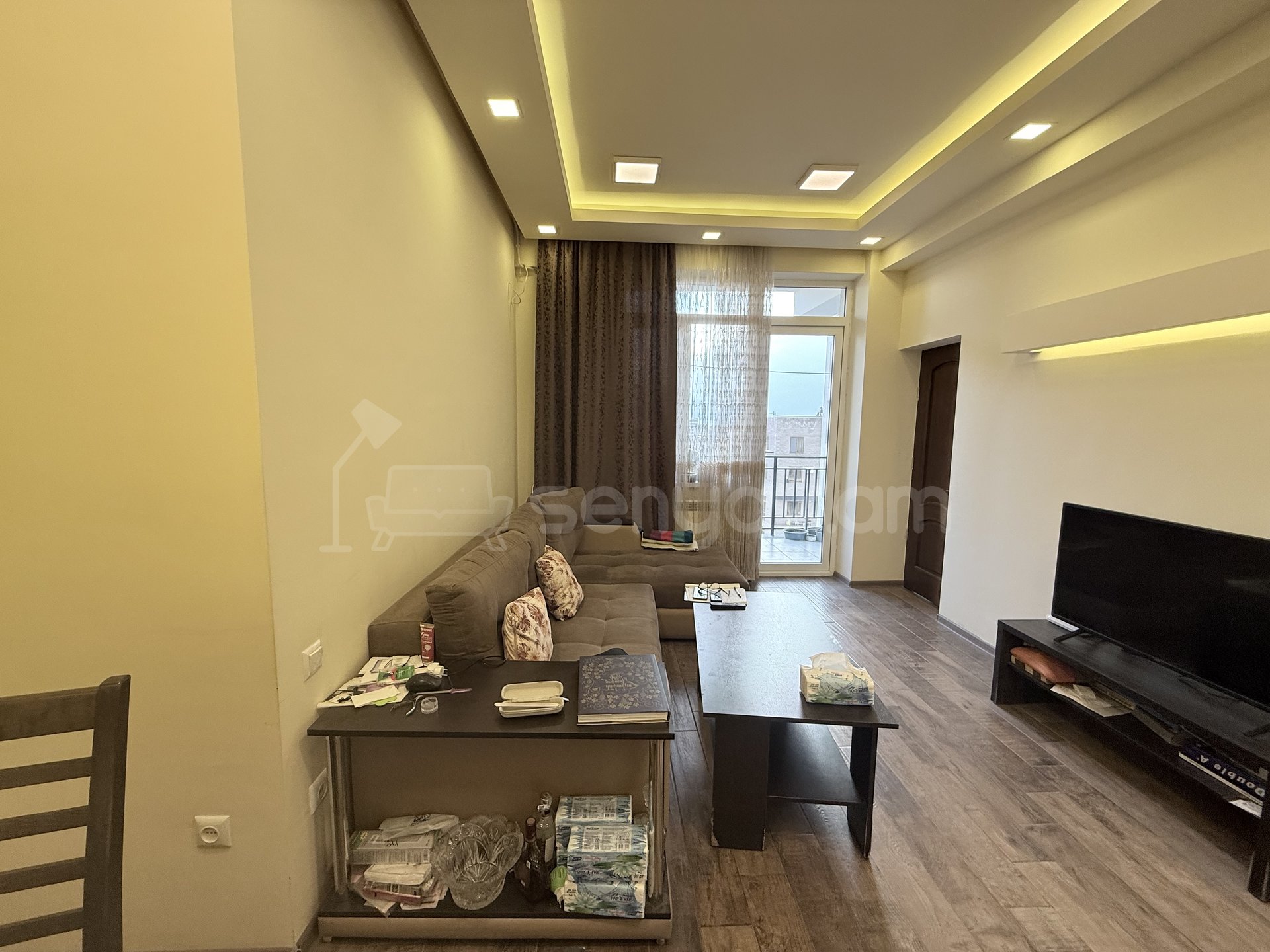 3 Սենյականոց Բնակարան Նորակառույցում, 53քմ, 9/12 հարկ, Կապիտալ Վերանորոգված