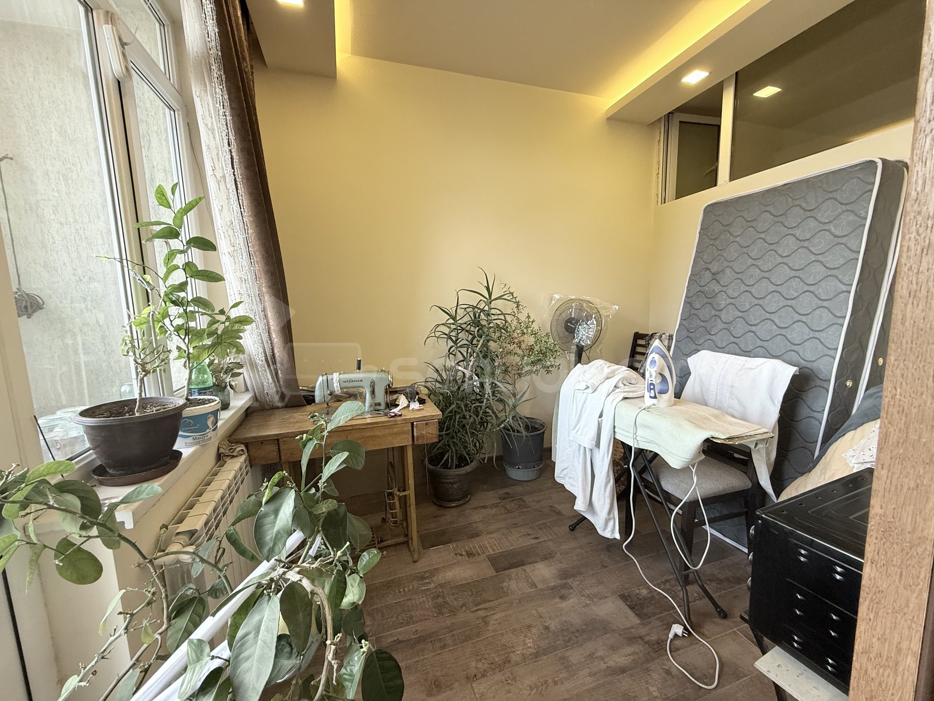 3 Սենյականոց Բնակարան Նորակառույցում, 53քմ, 9/12 հարկ, Կապիտալ Վերանորոգված
