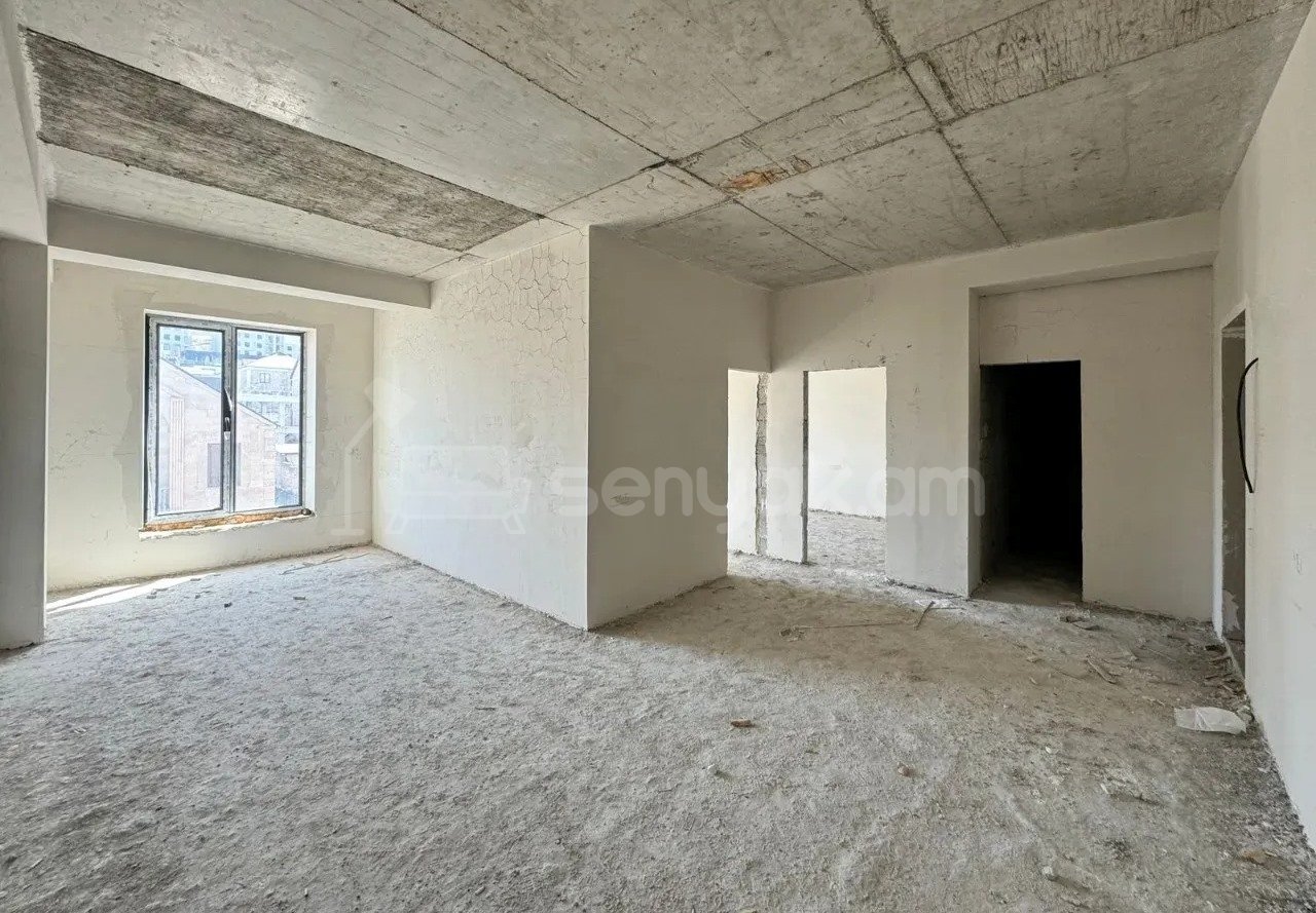 3 Սենյականոց Բնակարան Նորակառույցում, 72քմ, 3/3 հարկ, Զրոյական Վիճակում