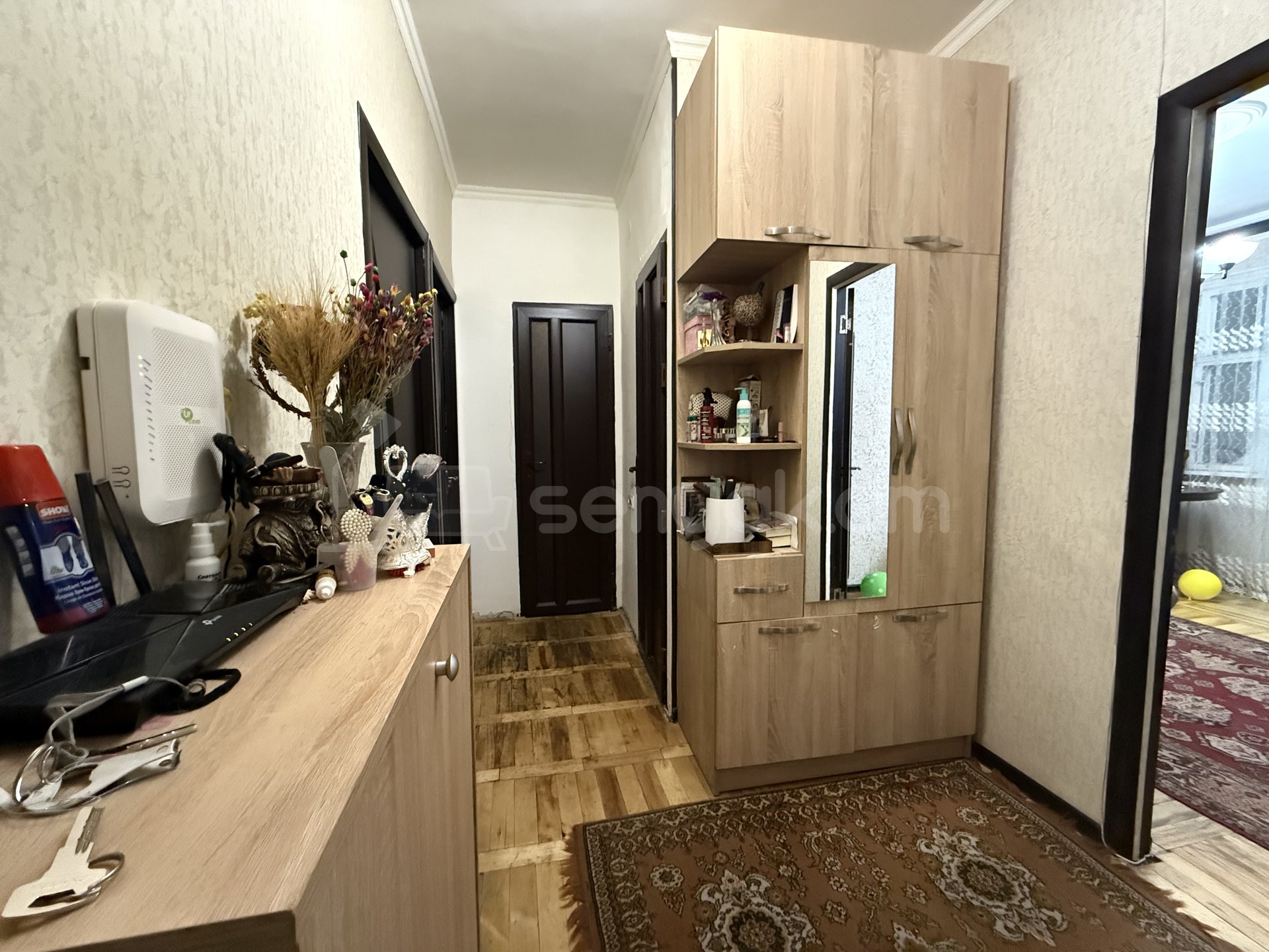 3 Սենյականոց Բնակարան, 74քմ, 7/9 հարկ, Նորմալ Վիճակում