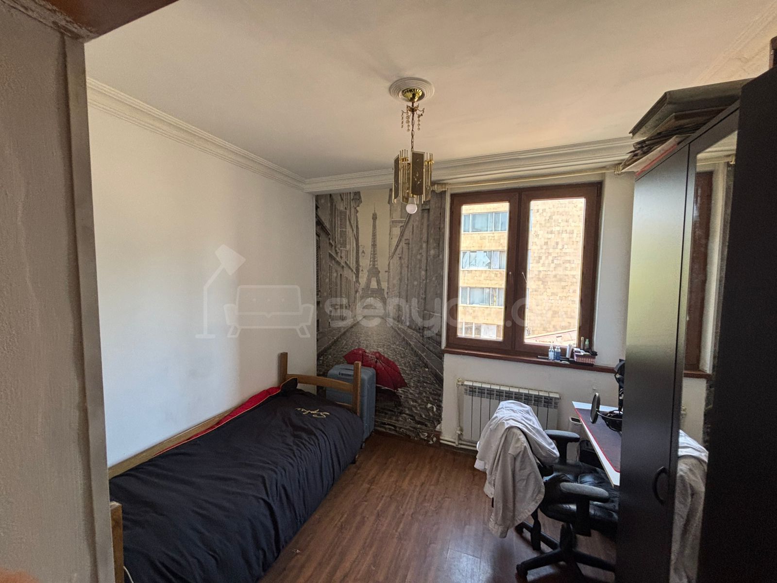 3 Սենյականոց Բնակարան Քարե Շենքում, 78քմ, 7/8 հարկ, Կապիտալ Վերանորոգված