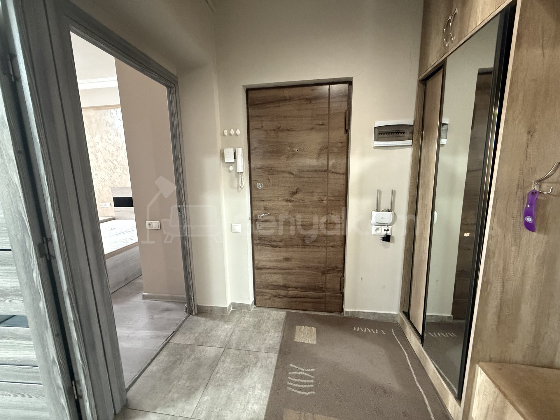 2 Սենյականոց Բնակարան Նորակառույցում, 62քմ, 9/12 հարկ, Կապիտալ Վերանորոգված