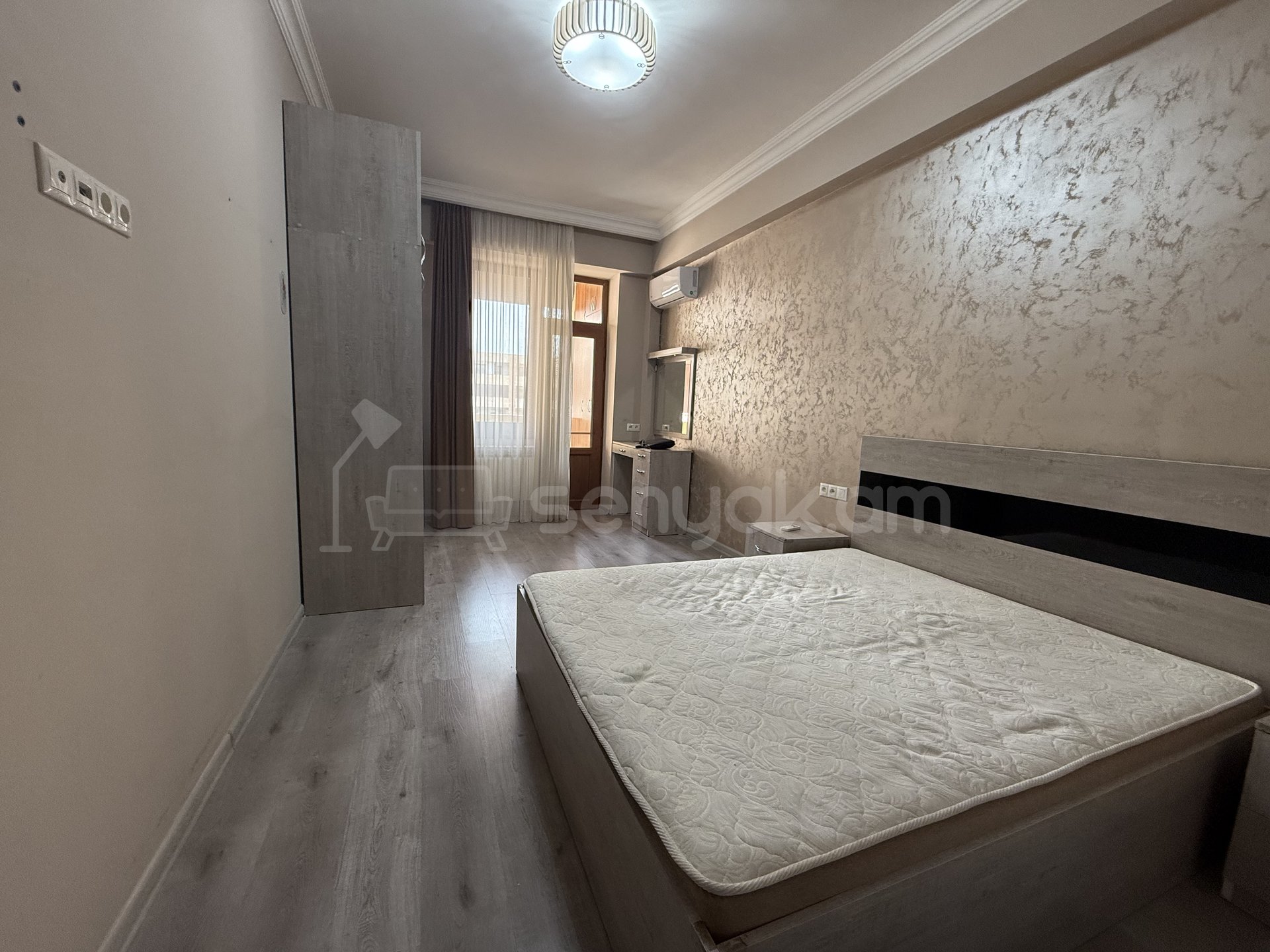2 Սենյականոց Բնակարան Նորակառույցում, 62քմ, 9/12 հարկ, Կապիտալ Վերանորոգված