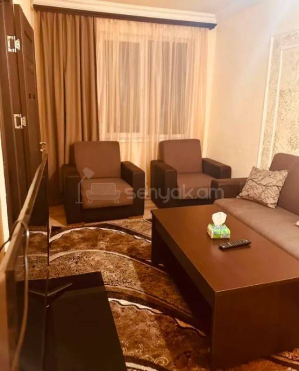 2 Սենյականոց Բնակարան, 45քմ, 3/16 հարկ, Դիզայներական Վերանորոգված, Կահավորված, Արևկող