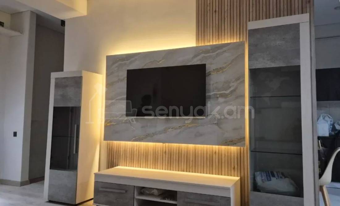 2 Սենյականոց Բնակարան Նորակառույցում, 80քմ, 6/16 հարկ, Դիզայներական Վերանորոգված, Կահավորված, Արևկող