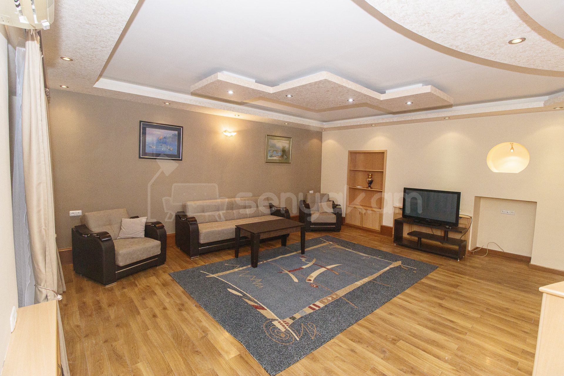 3 Սենյականոց Բնակարան, 125քմ, 3/10 հարկ, Դիզայներական Վերանորոգված