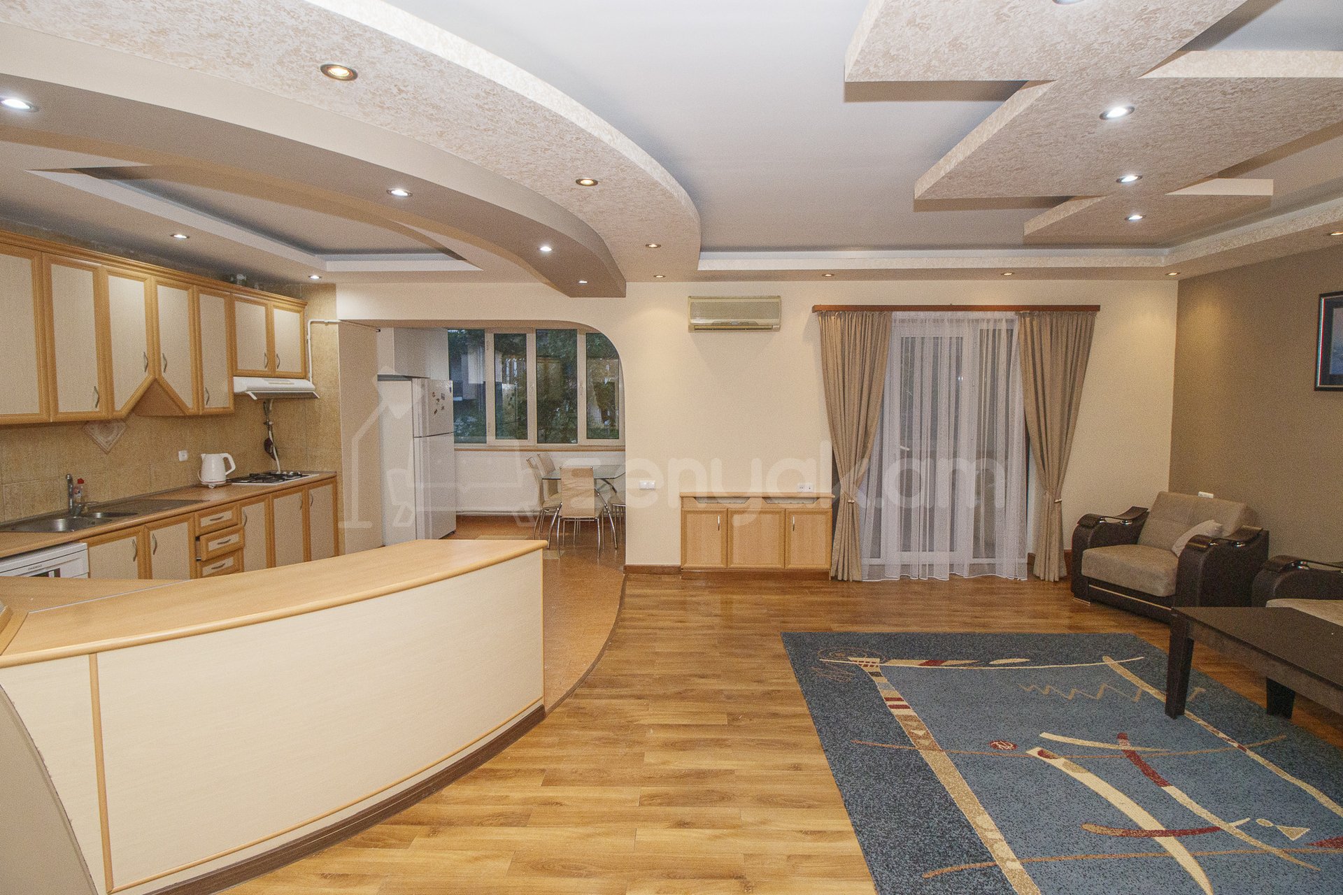 3 Սենյականոց Բնակարան, 125քմ, 3/10 հարկ, Դիզայներական Վերանորոգված