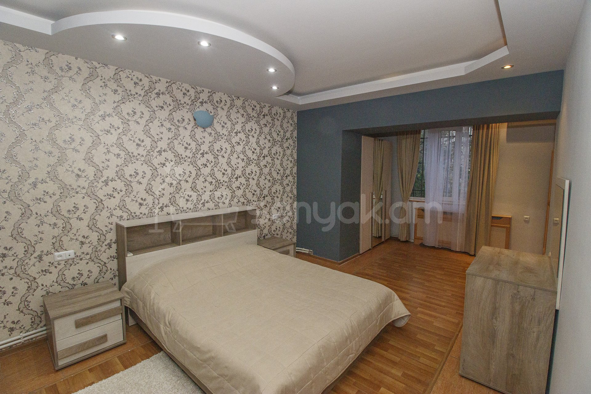 3 Սենյականոց Բնակարան, 125քմ, 3/10 հարկ, Դիզայներական Վերանորոգված