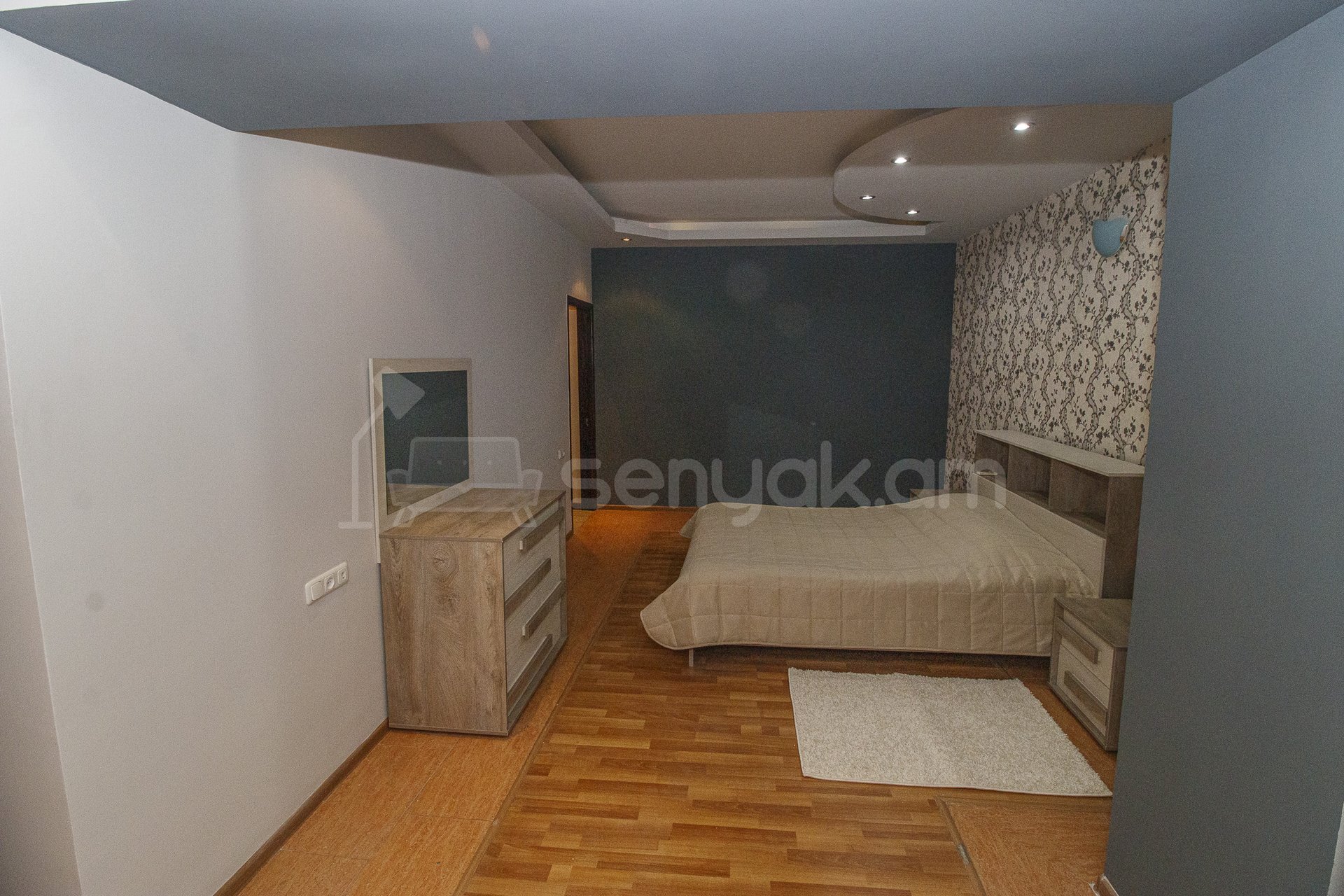 3 Սենյականոց Բնակարան, 125քմ, 3/10 հարկ, Դիզայներական Վերանորոգված