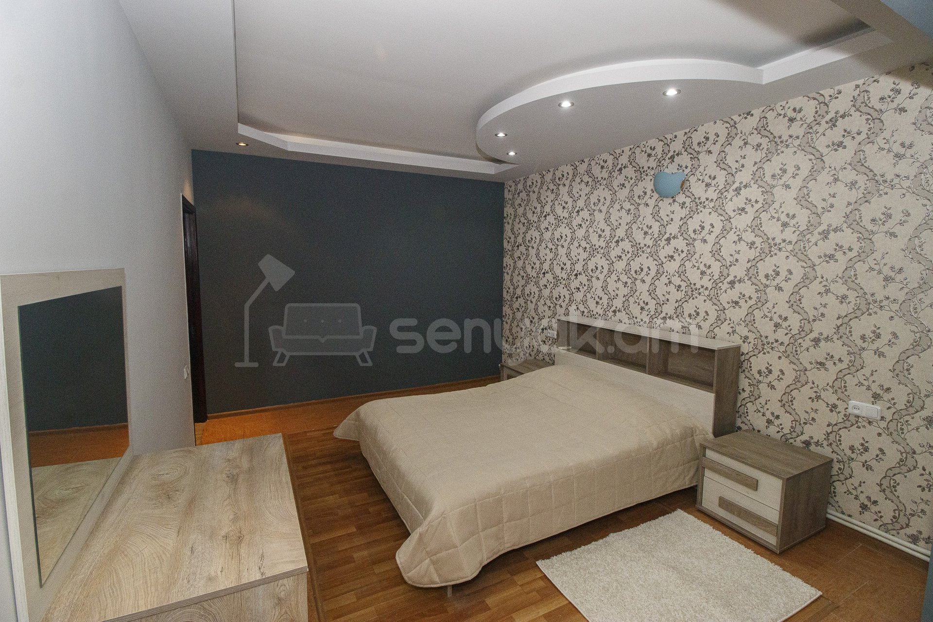 3 Սենյականոց Բնակարան, 125քմ, 3/10 հարկ, Դիզայներական Վերանորոգված