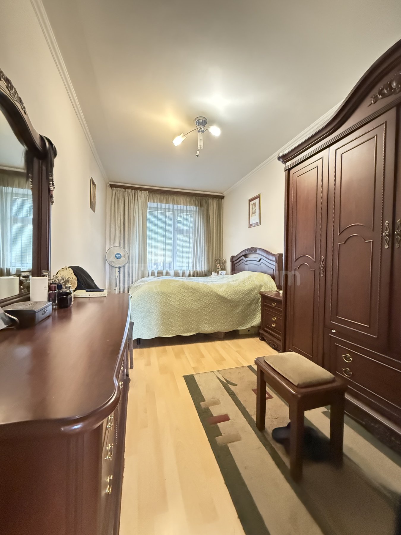3 Սենյականոց Բնակարան Քարե Շենքում, 73քմ, 2/4 հարկ, Կապիտալ Վերանորոգված
